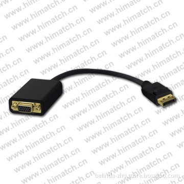 Displayport to VGA Female Cable Adapter